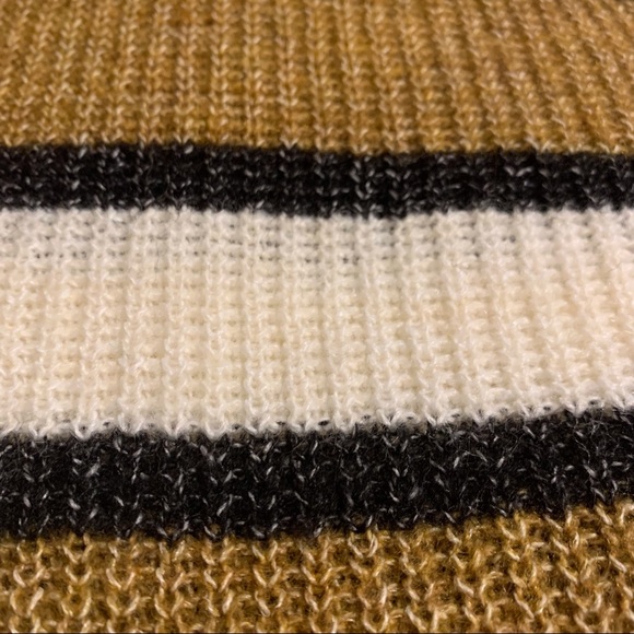 NWT n:Philanthropy Tiny Cardigan in Meerkat Stripe - Picture 7 of 12